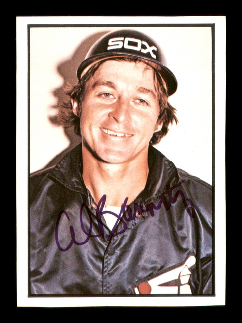 Alan Bannister Autographed 1978 SSPC Card #151 Chicago White Sox SKU #204541