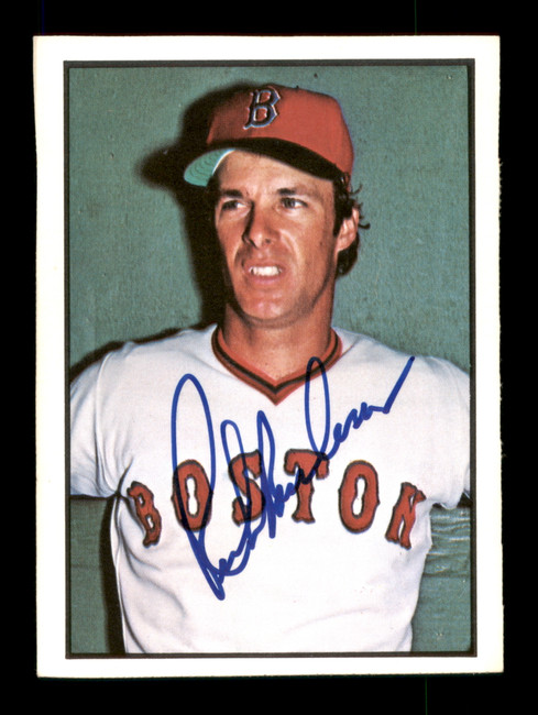 Rick Burleson Autographed 1978 SSPC Card #175 Boston Red Sox SKU #204527