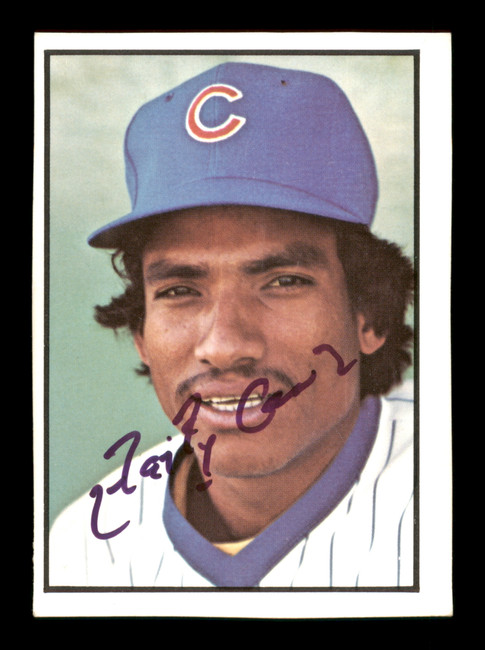 Hector Cruz Autographed 1978 SSPC Card #248 Chicago Cubs SKU #204565