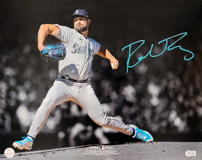 Robbie Ray Autographed 16x20 Photo Seattle Mariners Beckett BAS QR Stock #205865