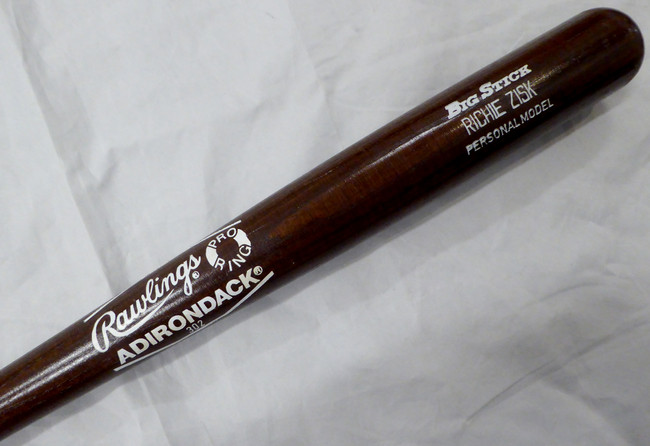 Unsigned Richie Zisk Game Issued Rawlings Bat Seattle Mariners SKU #207575