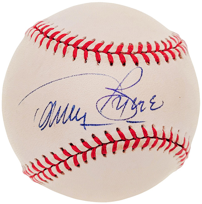 Tommy Byrne Autographed Official AL Baseball New York Yankees Beckett BAS #F26194