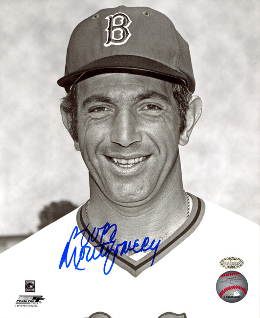 Bob Montgomery Autographed 8X10 Photo Boston Red Sox MCS Holo Stock #208895
