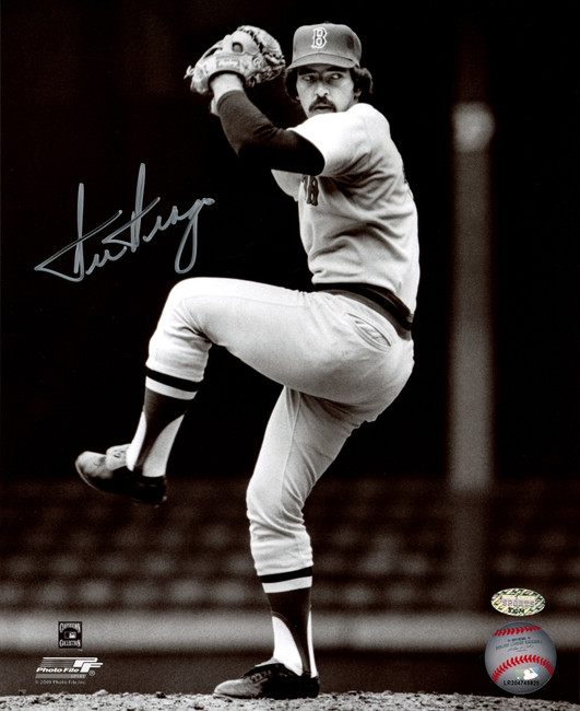 Dick Drago Autographed 8X10 Photo Boston Red Sox MCS Holo Stock #208920