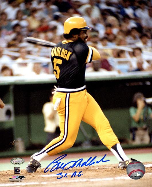 Bill Madlock Autographed 8X10 Photo Pittsburgh Pirates "3x A.S." MCS Holo Stock #208926