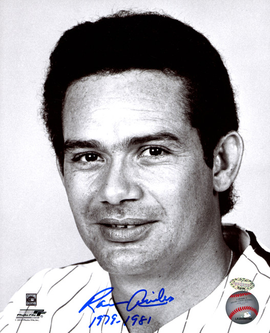 Ramon Aviles Autographed 8X10 Photo Philadelphia Phillies "1979-1981" MCS Holo Stock #208939