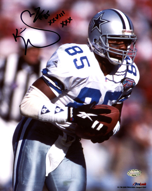 Kevin Williams Autographed 8X10 Photo Dallas Cowboys "XXVIII XXX" MCS Holo Stock #208947