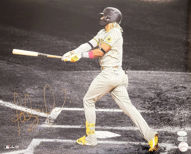 Fernando Tatis Jr. Autographed 16x20 Photo San Diego Padres JSA #MM97926 Fernando Tatis Jr. Autographed 16x20 Photo San Diego Padres JSA #MM97926