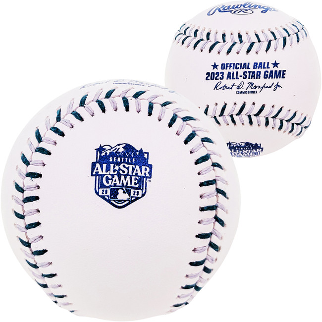 Official 2023 All Star Game MLB Baseball Unsigned Seattle Mariners Stock #211031