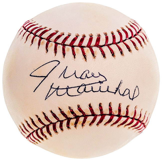 Juan Marichal Autographed Official MLB Baseball San Francisco Giants PSA/DNA #H66209