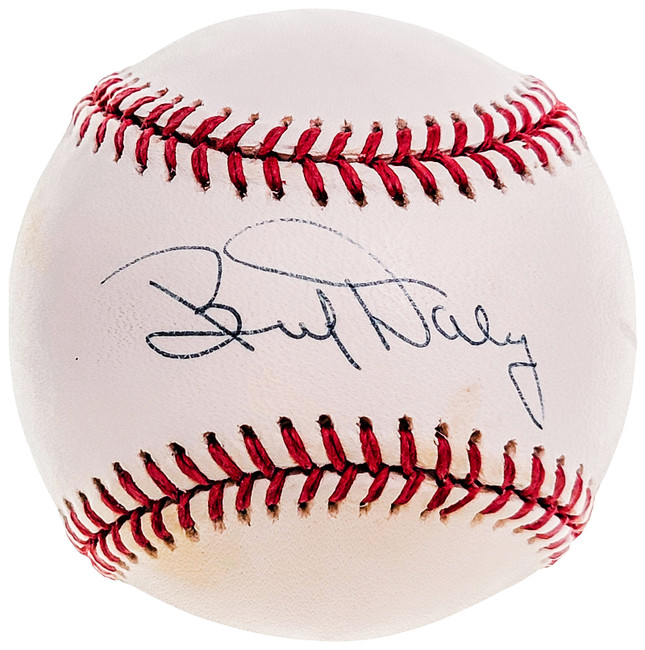 Bob Daley Autographed Official AL Baseball New York Yankees JSA #H93897