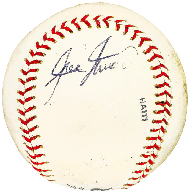 Joe Nuxhall Autographed Official All Star Game Baseball Cincinnati Reds Beckett BAS QR #BH040938