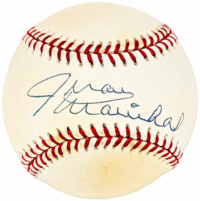 Juan Marichal Autographed Official MLB Baseball San Francisco Giants PSA/DNA #H06645