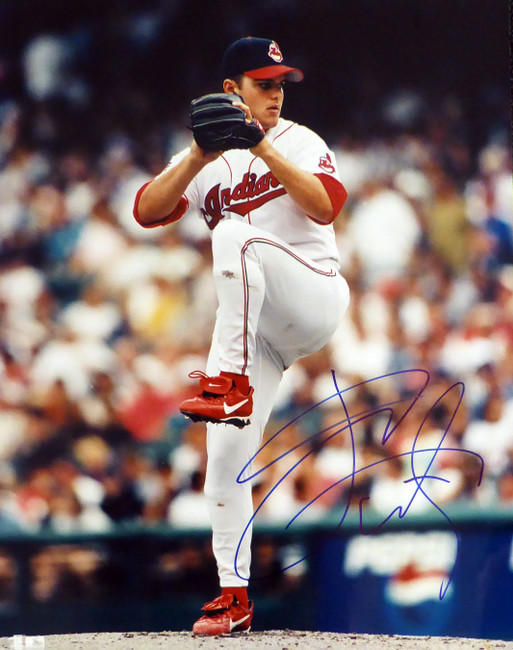 Jaret Wright Autographed 16x20 Photo Cleveland Indians SKU #214207