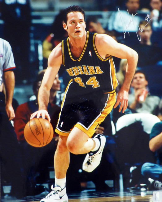 Austin Croshere Autographed 16x20 Photo Indiana Pacers SKU #214763