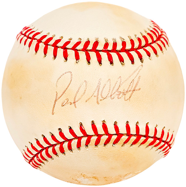 Paul Abbott Autographed Official AL Baseball Seattle Mariners MCS Holo #82096