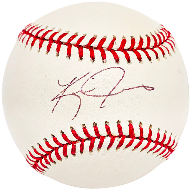 Kevin Jarvis Autographed Official MLB Baseball Boston Red Sox, Cincinnati Reds Beckett BAS #BJ009169