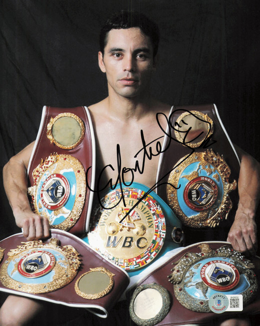 Fernando Montiel Autographed 8x10 Photo Beckett BAS QR #BH29232