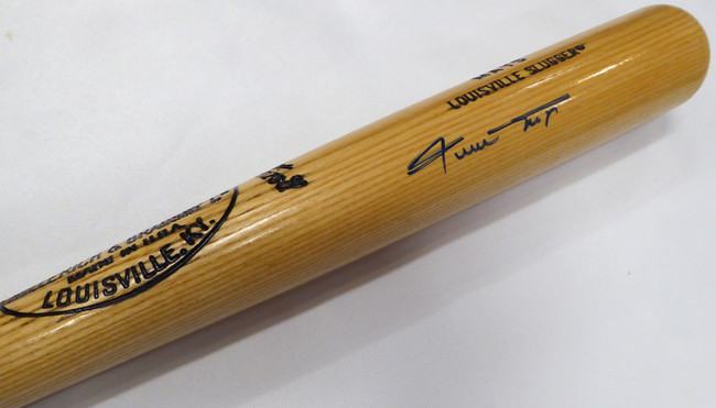 Willie Mays Autographed Louisville Slugger Bat San Francisco Giants Beckett BAS #AC94212