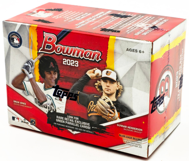 2023 Bowman Baseball Blaster Box Stock #224418
