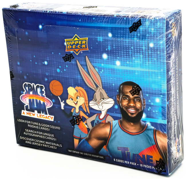 2021 Upper Deck Space Jam: A New Legacy Hobby Box Stock #224591