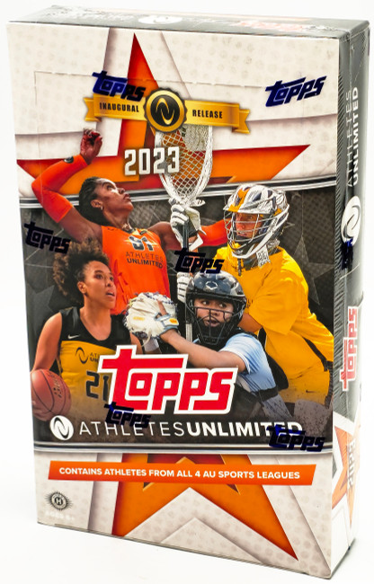 2023 Topps Athletes Unlimited All Sports Hobby Box Stock #224596