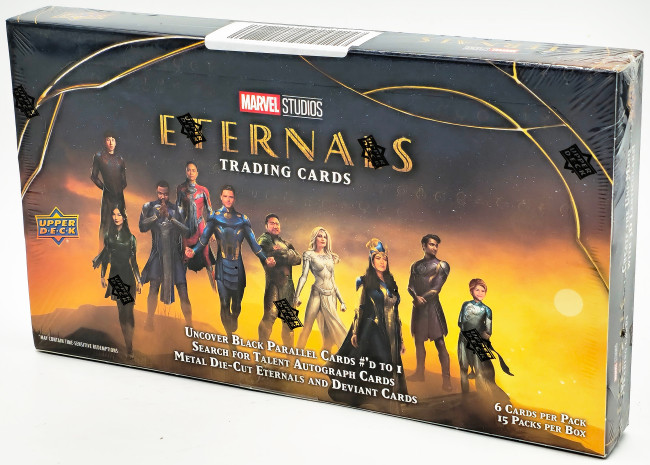 2023 Upper Deck Marvel Eternals Hobby Box Stock #224583