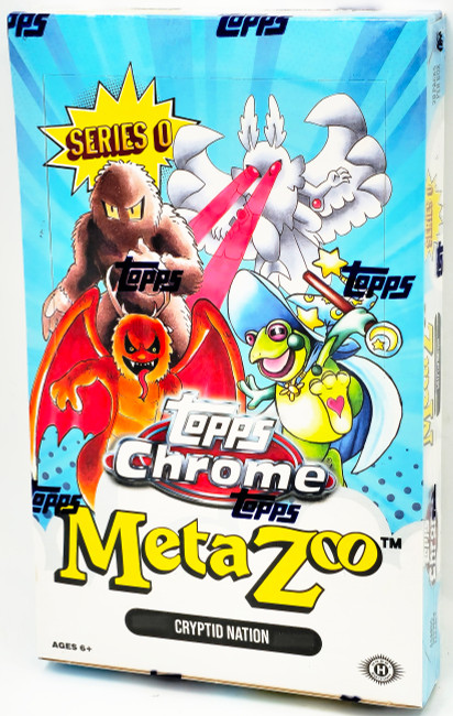 2022 Topps MetaZoo Chrome Hobby Box Stock #224588