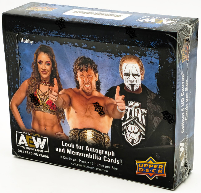 2021 Upper Deck All Elite Wrestling (AEW) Hobby Box Stock #224658