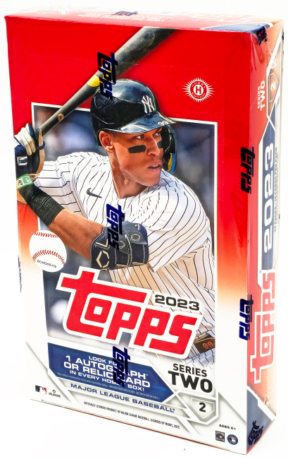 2023 Topps Series 2 Baseball Hobby Box Stock #224448