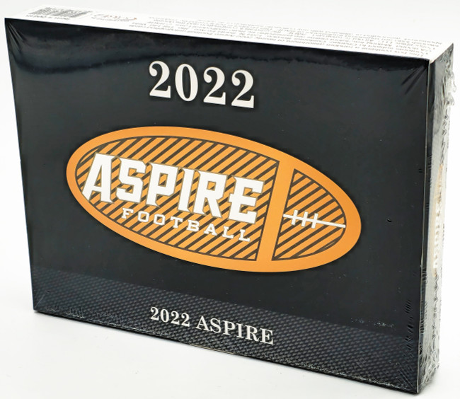 2022 Sage Aspire Football Hobby Box Stock #224538
