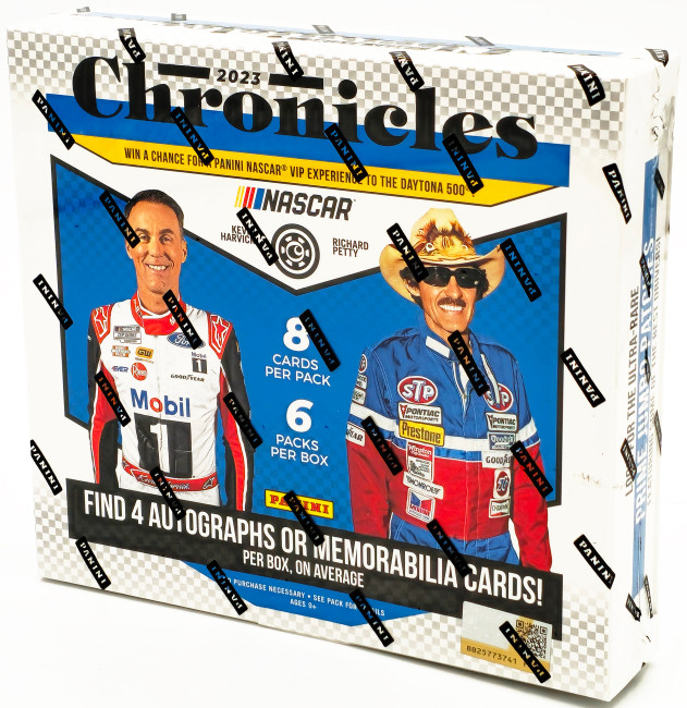 2023 Panini Chronicles Racing Hobby Box Stock #224664