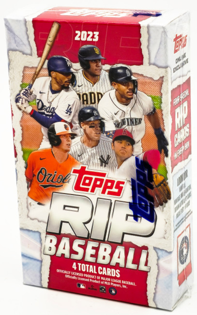 2023 Topps Rip Baseball Box Stock #224444
