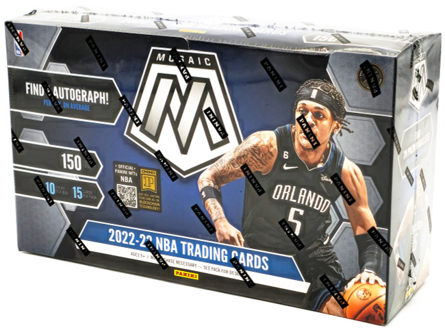 2022-23 Panini Mosaic Basketball Hobby Box Stock #224492