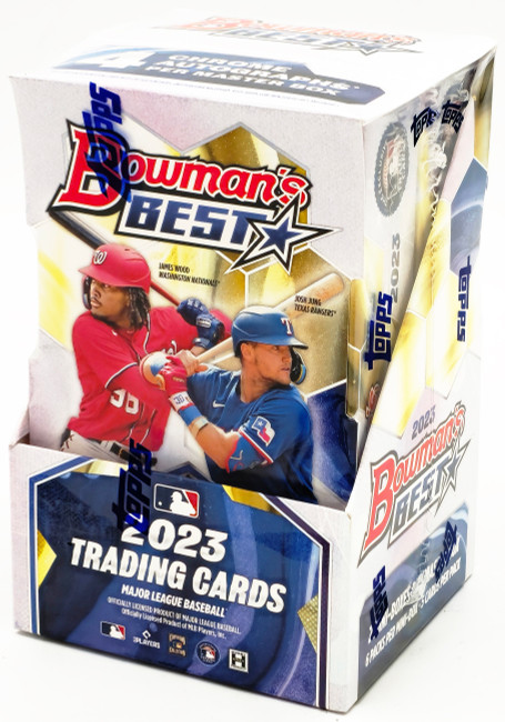 2023 Bowman's Best Baseball Hobby Box Stock #224426
