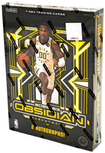 2022-23 Panini Obsidian Basketball Hobby Box Stock #224494