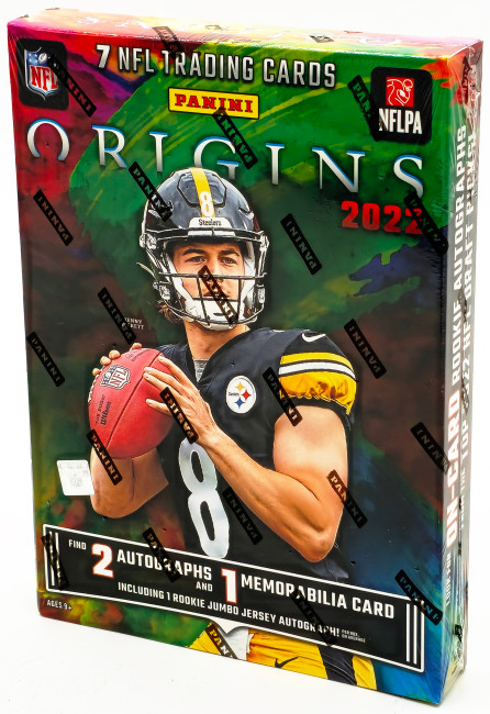 2022 Panini Origins Football Hobby Box Stock #224518