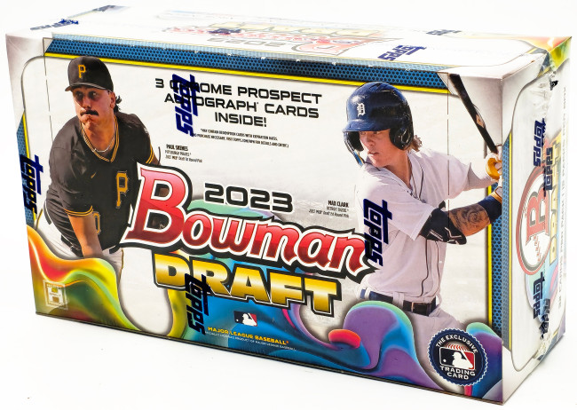 2023 Bowman Draft Baseball Jumbo Box Stock #224457