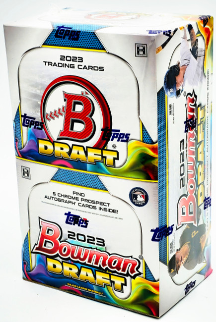 2023 Bowman Draft Baseball Super Jumbo Box Stock #224458