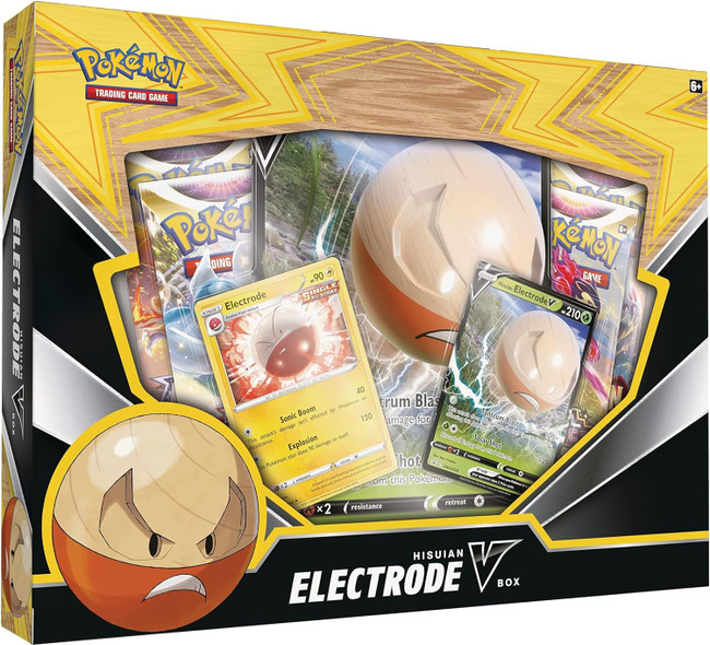 Pokemon Hisuian Electrode V Box Stock #224713