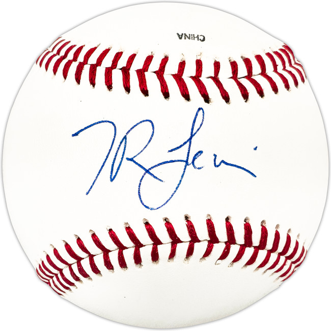T.R. Lewis Autographed Official League Baseball Baltimore Orioles SKU #225459