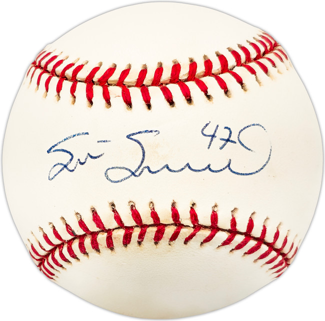 Scott Sauerbeck Autographed Official NL Baseball Pittsburgh Pirates, Boston Red Sox SKU #225449