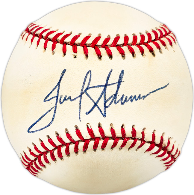 Joel Adamson Autographed Official AL Baseball Miami Marlins, Philadelphia Phillies SKU #225450