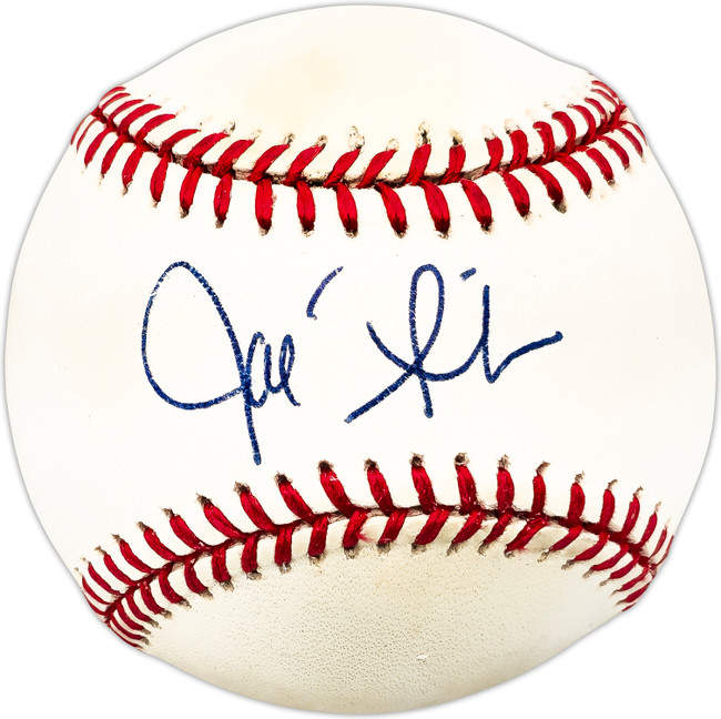 Jose Silva Autographed Official NL Baseball Pirates, Blue Jays SKU #225455