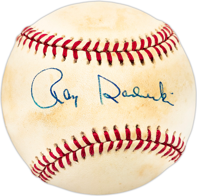 Ray Sadecki Autographed Official NL Baseball St. Louis Cardinals SKU #225549