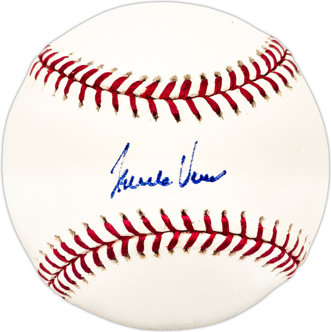 Fernando Vina Autographed Official MLB Baseball Milwaukee Brewers, St. Louis Cardinals SKU #225615