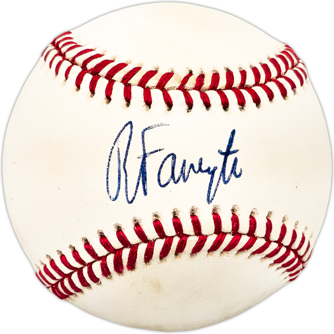 Rikkert Faneyte Autographed Official NL Baseball San Francisco Giants SKU #225614