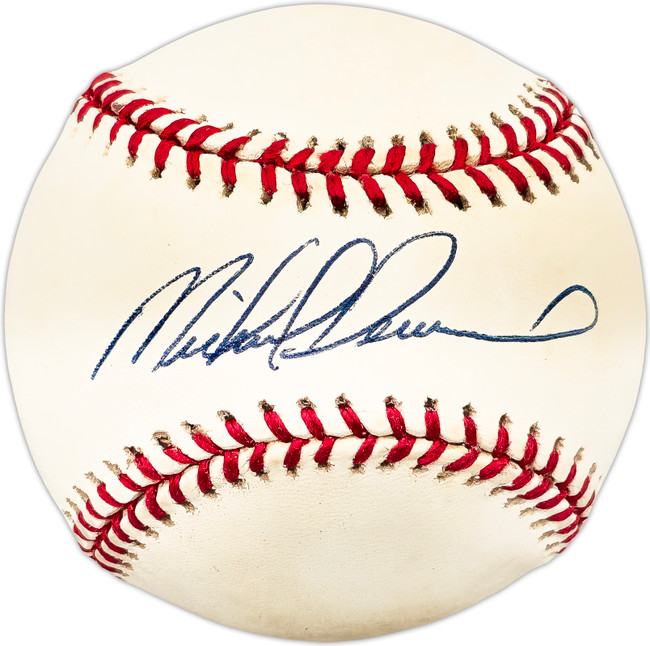 Mike Devereaux Autographed Official AL Baseball Baltimore Orioles, Los Angeles Dodgers SKU #225620