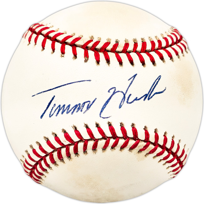 Tommy Harper Autographed Official AL Baseball Boston Red Sox SKU #225644