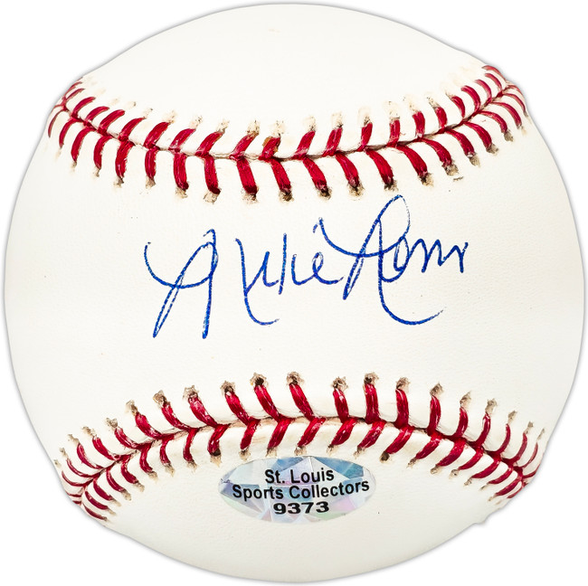 Mike Norris Autographed Official MLB Baseball Oakland A's Beckett BAS QR #BL93595